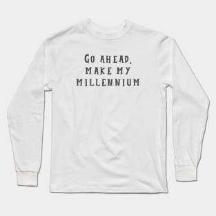 My Millennium Long Sleeve T-Shirt